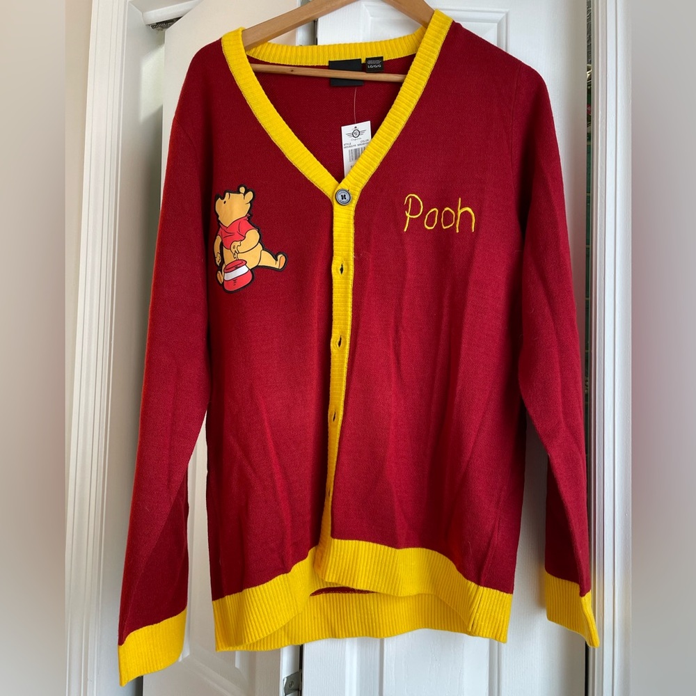 Winnie the Pooh Cardigan